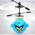 2channel remote control helicopter flying bird toys